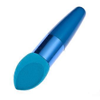 Water Droplet Shaped Cosmetic Sponge for Women 3Pcs Makeup Brushes
