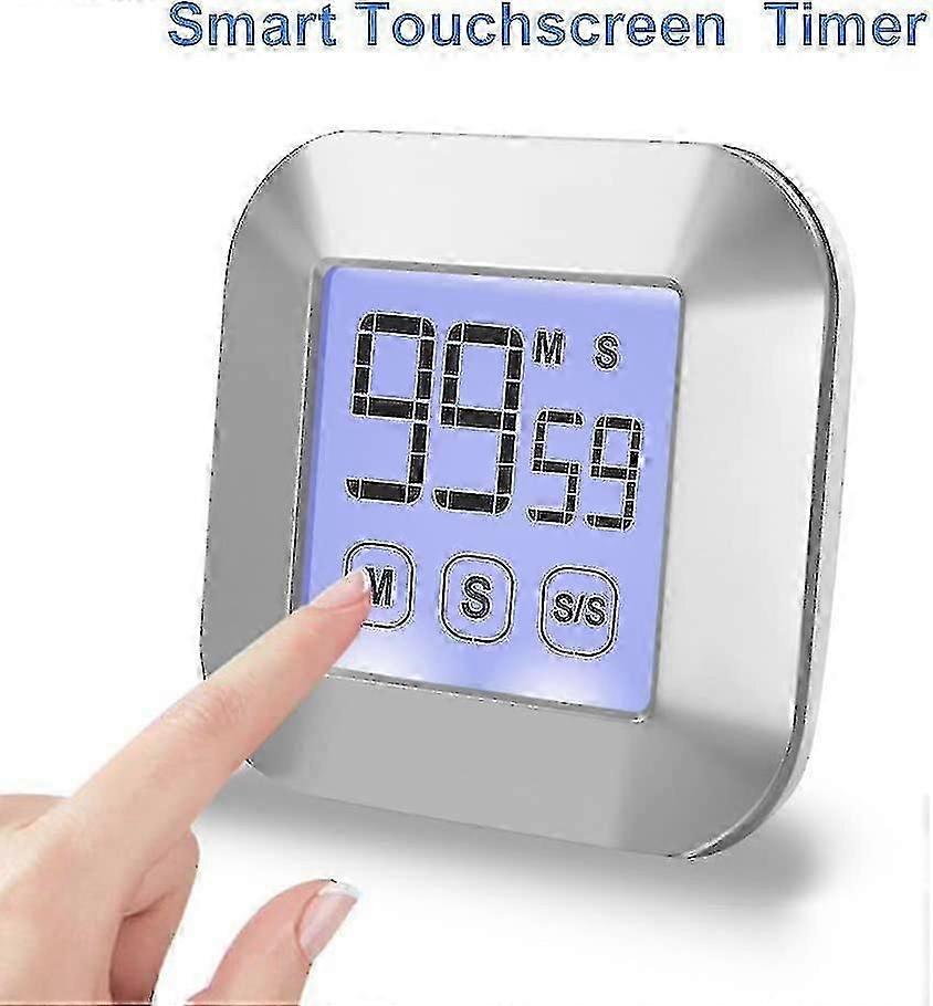 Kitchen Timer Touch Screen Digital Cooking