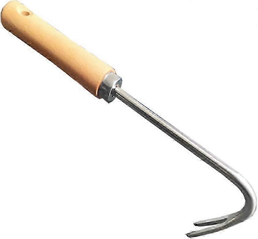 Manual weed puller, labor saving weed remover