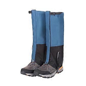 Waterproof Hiking Gaiters with Triple Protection, Adjustable Snow Boot Gaiters for Winter Trekking