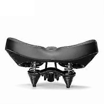 Wide Bike Seats Cushion compatible with Men Women With Large Airflow Vent-Subaoe