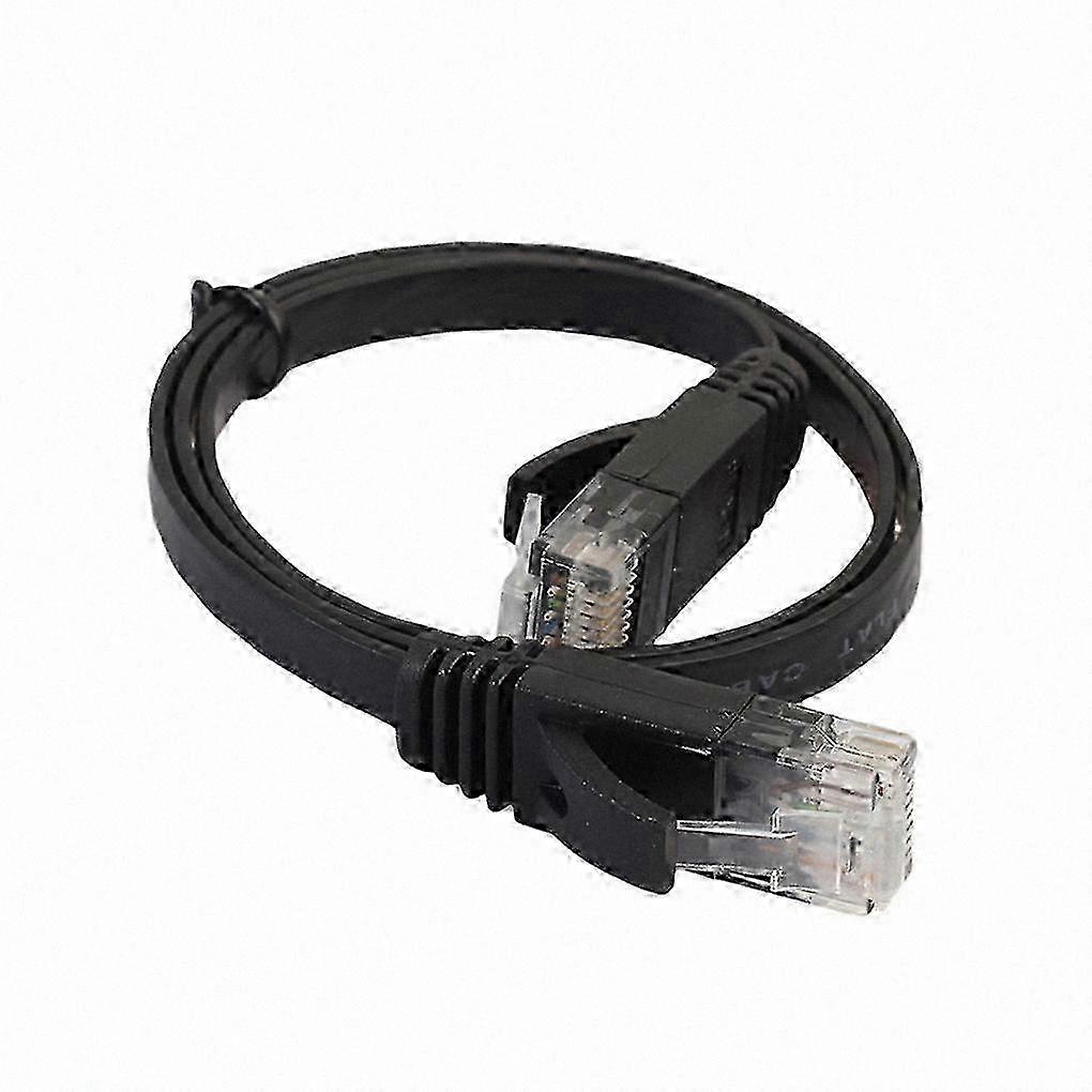 Cat6 Ethernet Cable compatible with Modem Router, LAN Network Patch Cord compatible with Desktop Computers Laptop