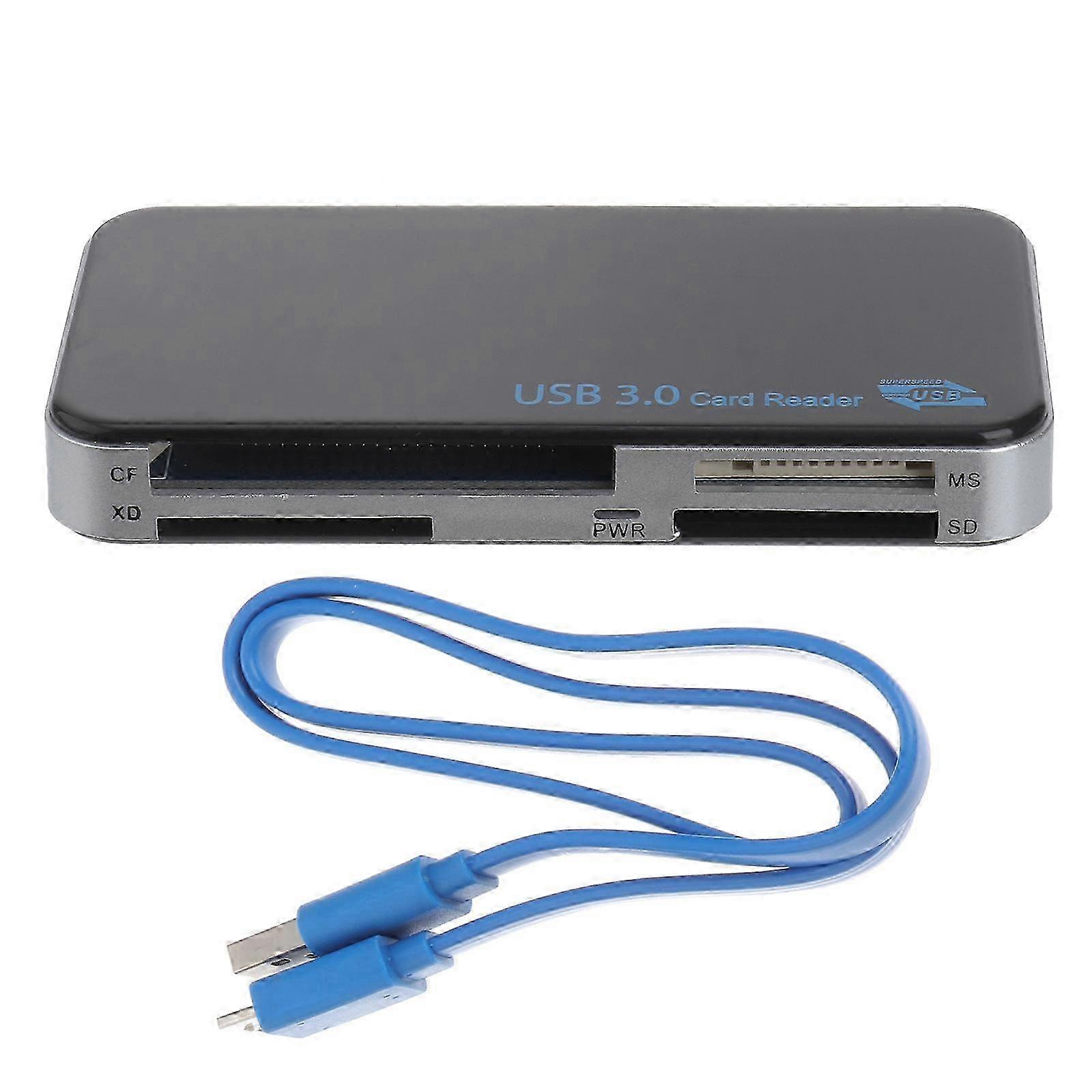 Flash Memory Reader USB 3.0 Compact Flash Adapter for Data Transmitting 3Pcs