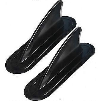 Flexible Surfboard Fins | Bendable Function | 2 Pieces | 21x6.5cm for SUP Kayak Bodyboard