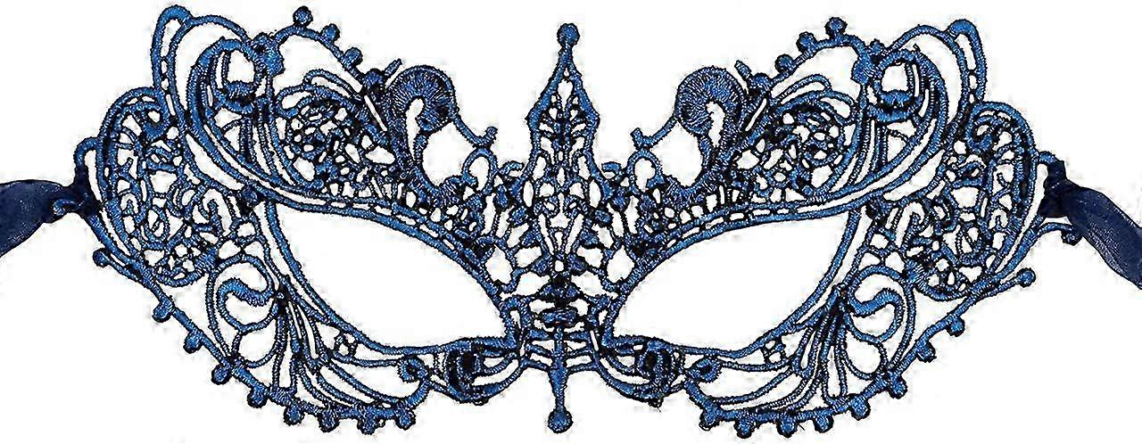 Spets Dam Maskerad Mask