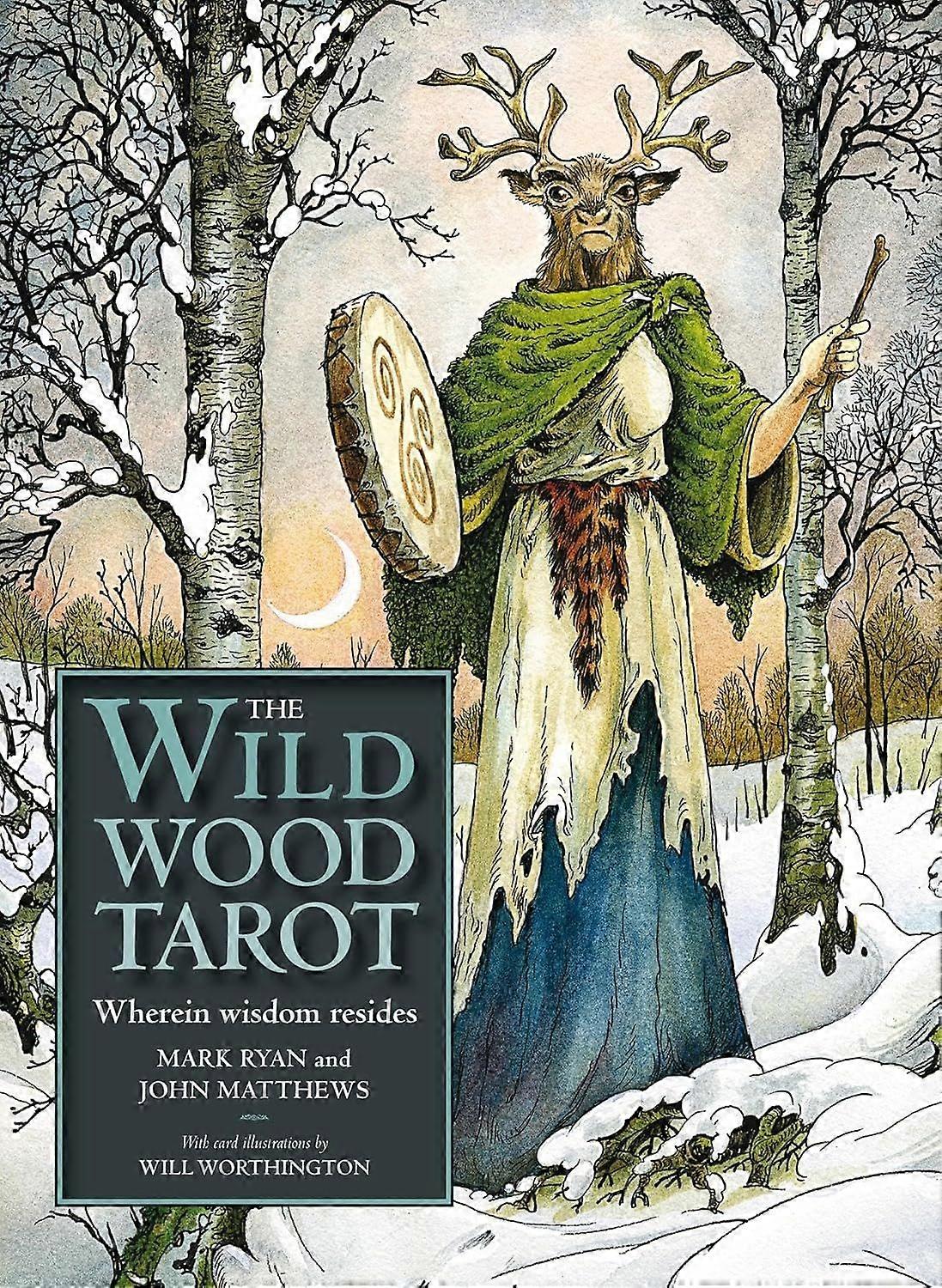 Tarot: Wherein wisdom resides Paperback  Box set