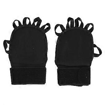 Gants lestés pour une meilleure prise en main, gants d'entraînement avec sac de sable et support de poignet, compatibles avec la boxe en salle de sport.