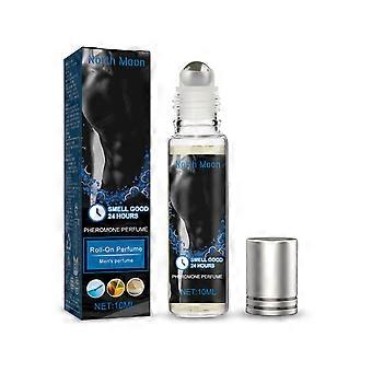 North Moon Pheromone Roll-On Perfume, Gentle, Natural, With A Lingering Fragrance And An Elegant, Delicate Scent