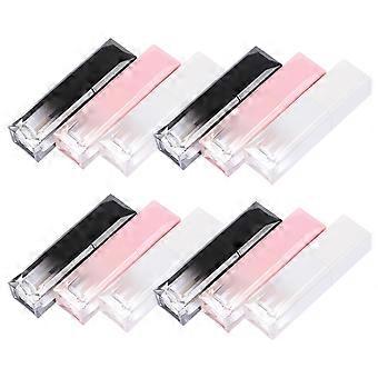 DIY Lip Gloss Tubes Stylish 24Pcs Durable Tubes in Assorted Colors