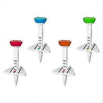 Golf tees for driver training, plastic golf tees for low resistance and more distance and consistency.-SNNGV