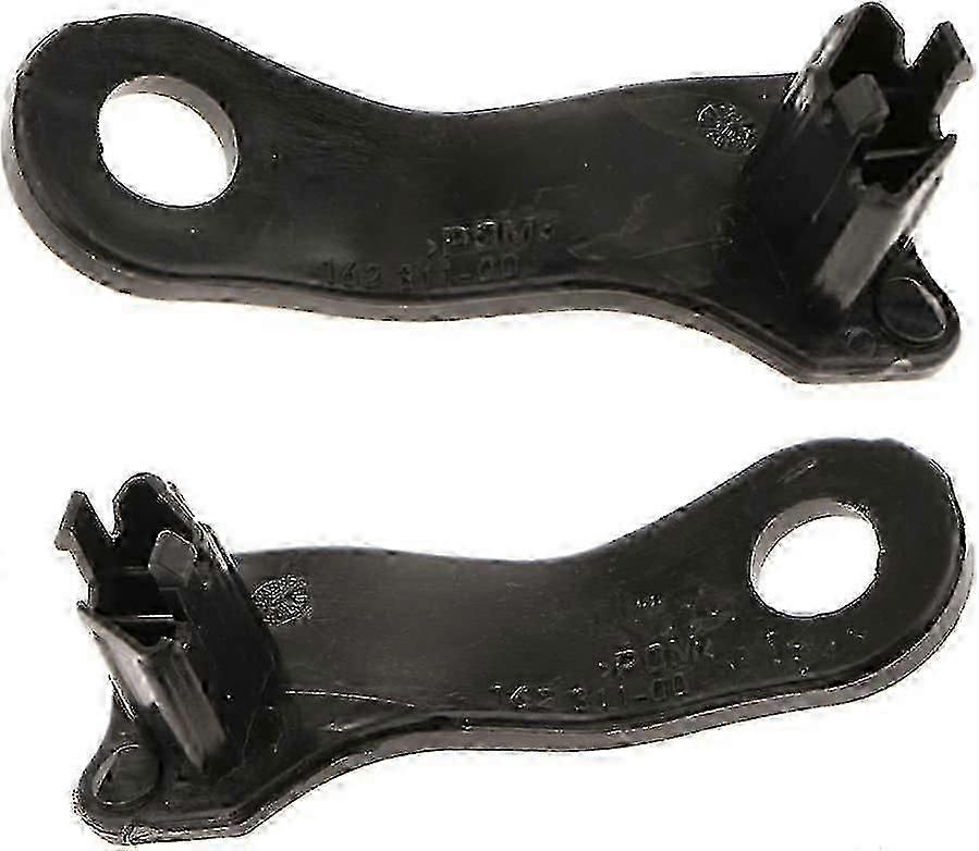 Headlight Bracket Headlight Carabiner Headlight Back Seat (black) (2pcs)