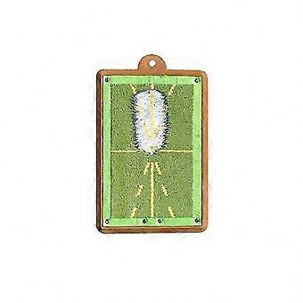 Advanced Golf Swing Training Mat for Indoor and Outdoor Use,T
