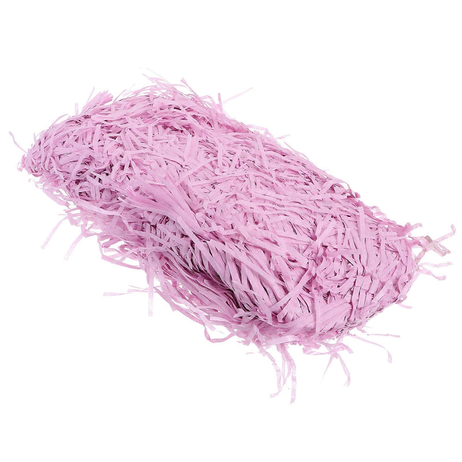 Raffia gräs strimlad papperslåda fyllnadspapper för 1-pack presentask