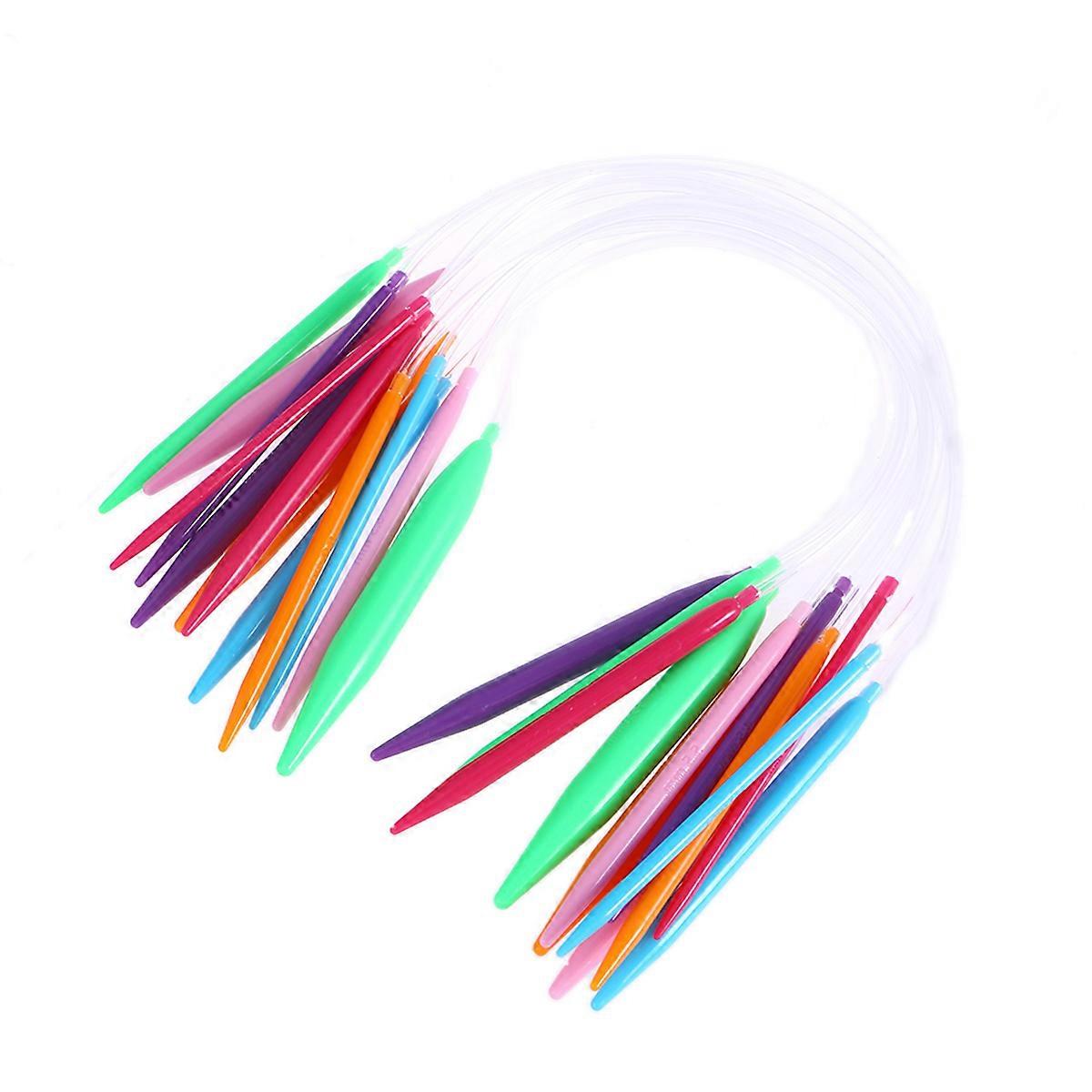 Sweater Needles Circular Knitting Needles for Knitting Tools 12Pcs Kit
