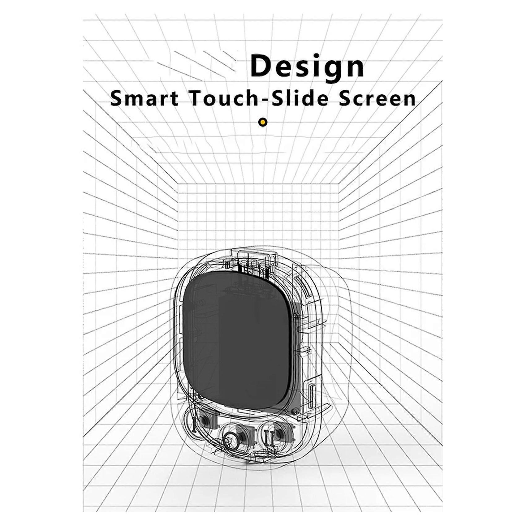 2X Mouse Ring Remote Control with Touchpad,Automatic Screen Clicker Continuous Clicker,Scrolling Ring Remote Control