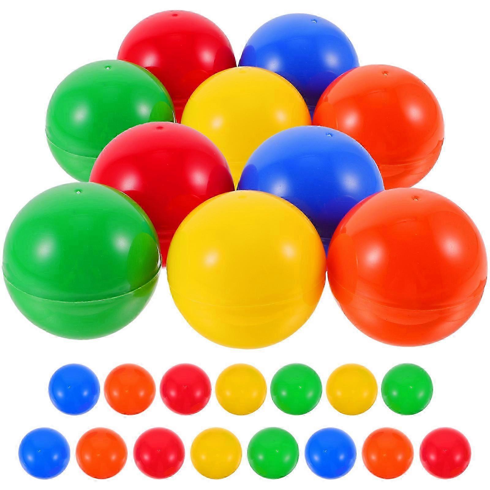 25Pcs Reusable Openable Raffle Balls
