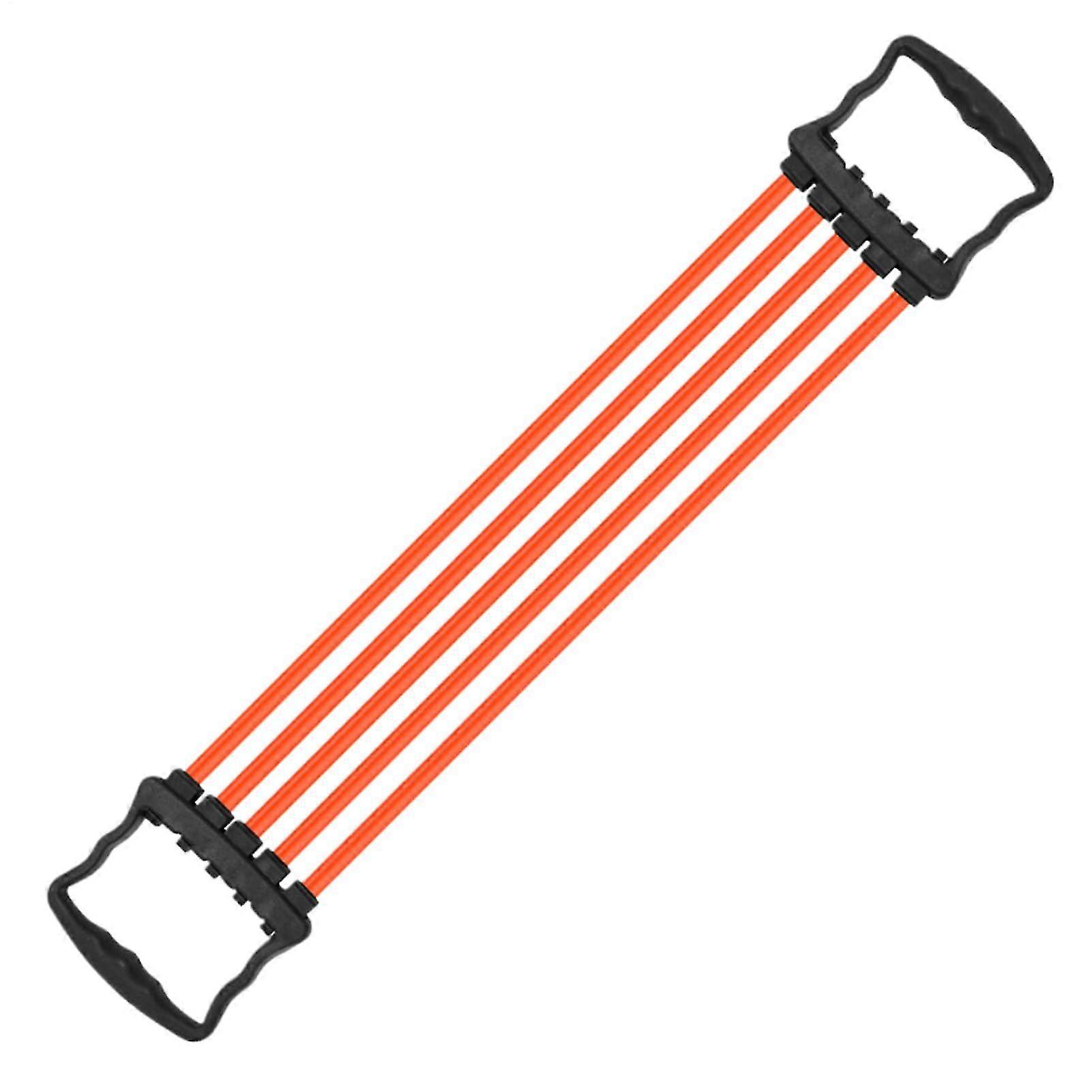 Adjustable Chest Expander with Removable Ropes