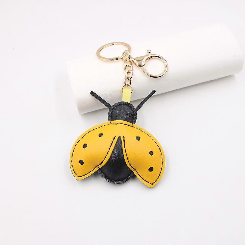 Ladybug Keychain, Creative, Cartoon, Car Key