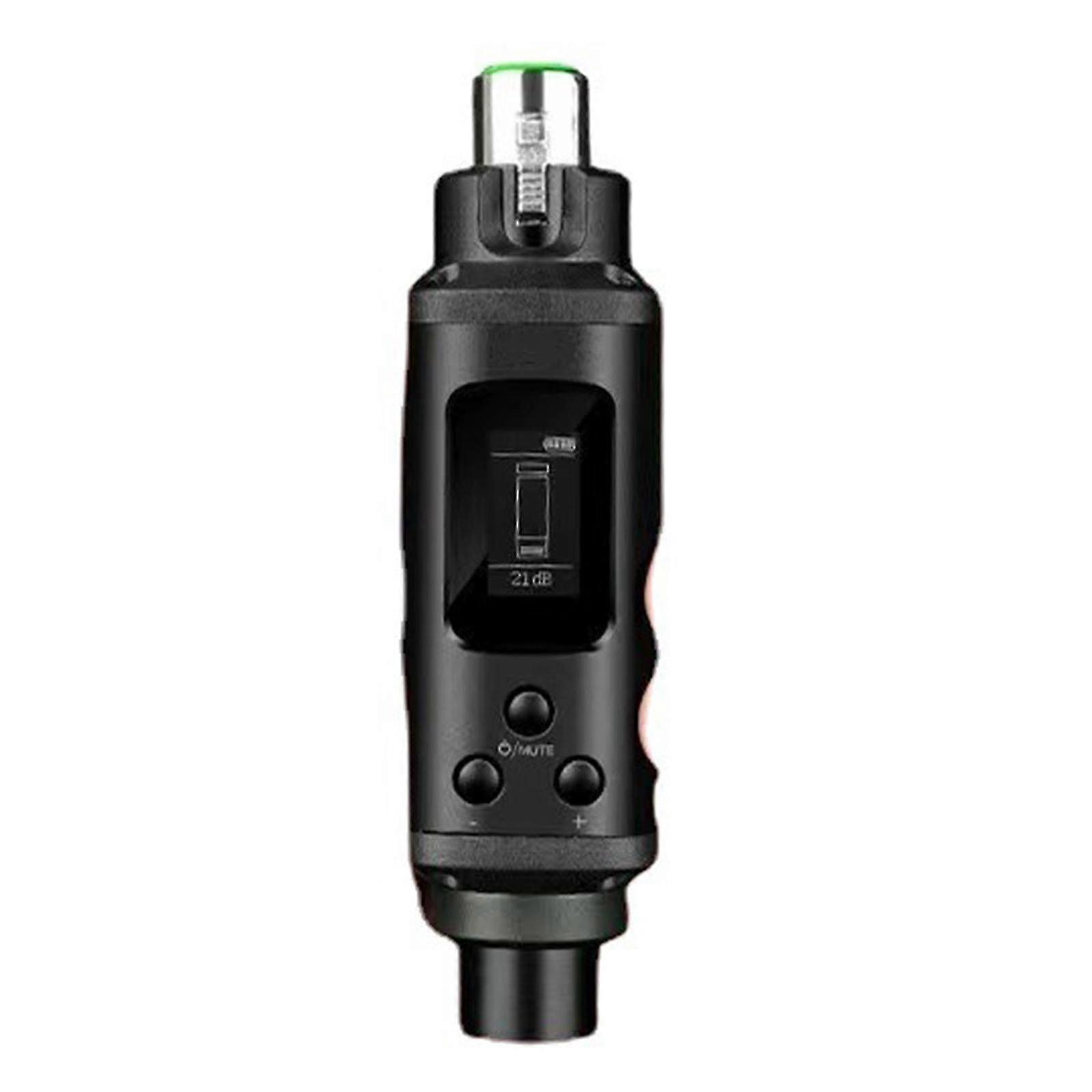 Rechargeable Dynamic Microphone Preamplifier LCD Screen High Quality Sound