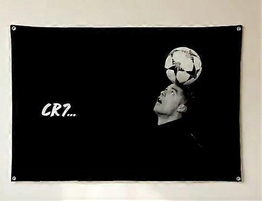 World Cup Ronaldo fan support Flag ZY3213