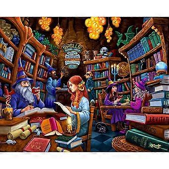 Puzzle Company Jigsaw Puzzle Spellbook Shop DDA044