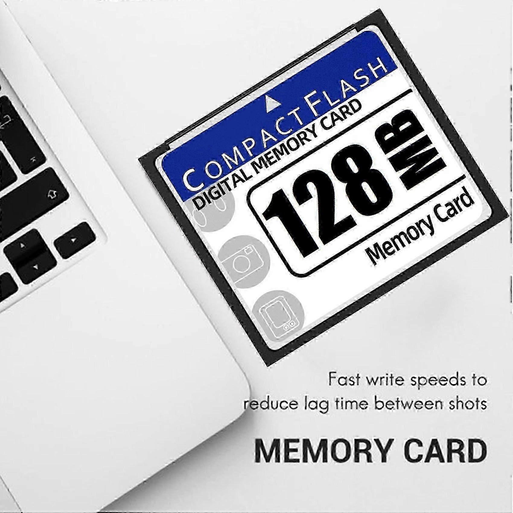 128MB Compact Flash Memory Card for Camera, Advertising Machine