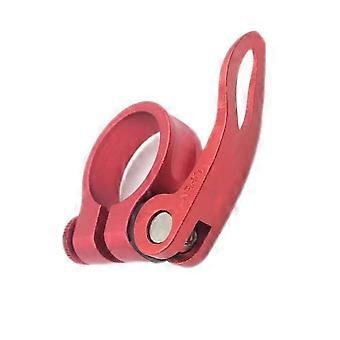 Braçadeira de espigão de selim de bicicleta Componentes de bicicletas Componentes modificados Acessórios de bicicletas Cor sólida 31,8 mm 34,9 mm Braçadeiras de tubo vermelho