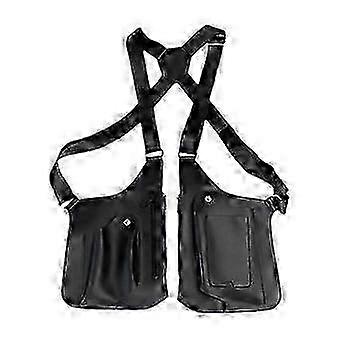 Cosplay Running Underarm Shoulder Bag PU Leather Multi Pocket Multicolor Options