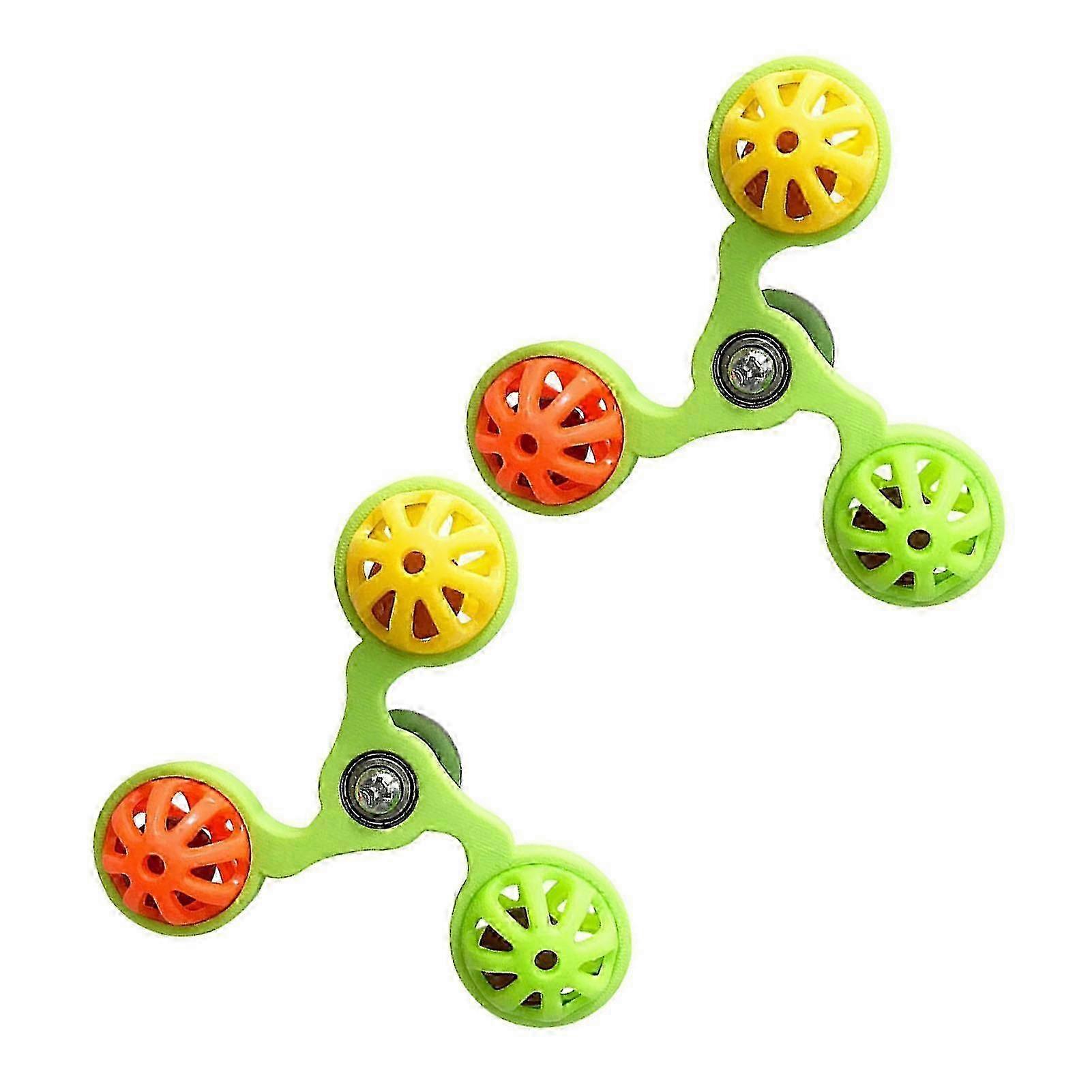 Chewable Bell Spinner Bird Toy