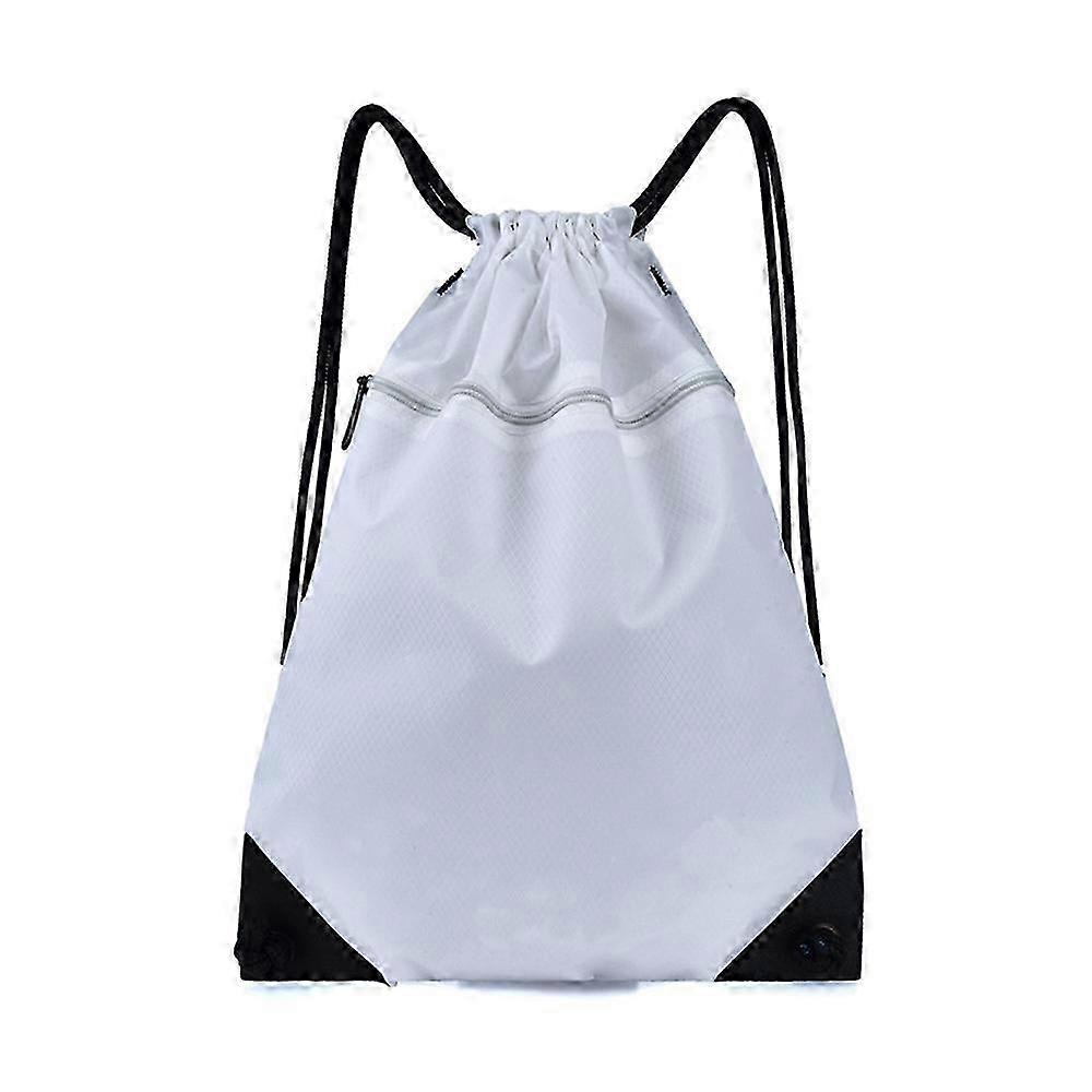 Breathable High-Capacity Drawstring Pack