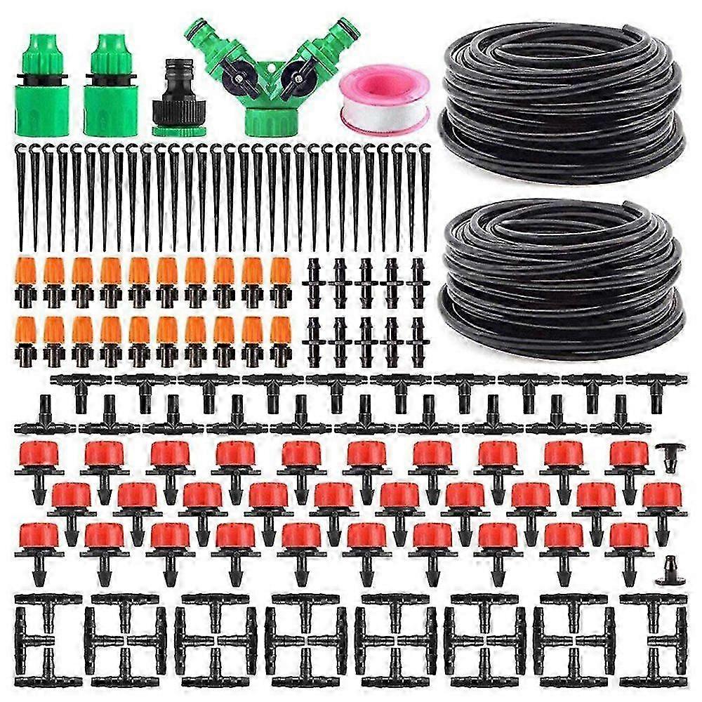 30m Adjustable Drip & Mist Kit