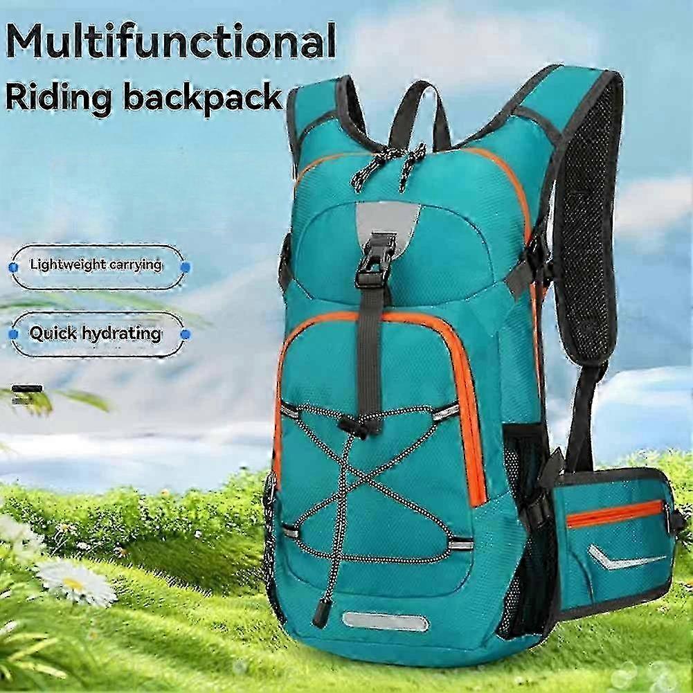 Outdoor Hydration Backpack with Breathable Back