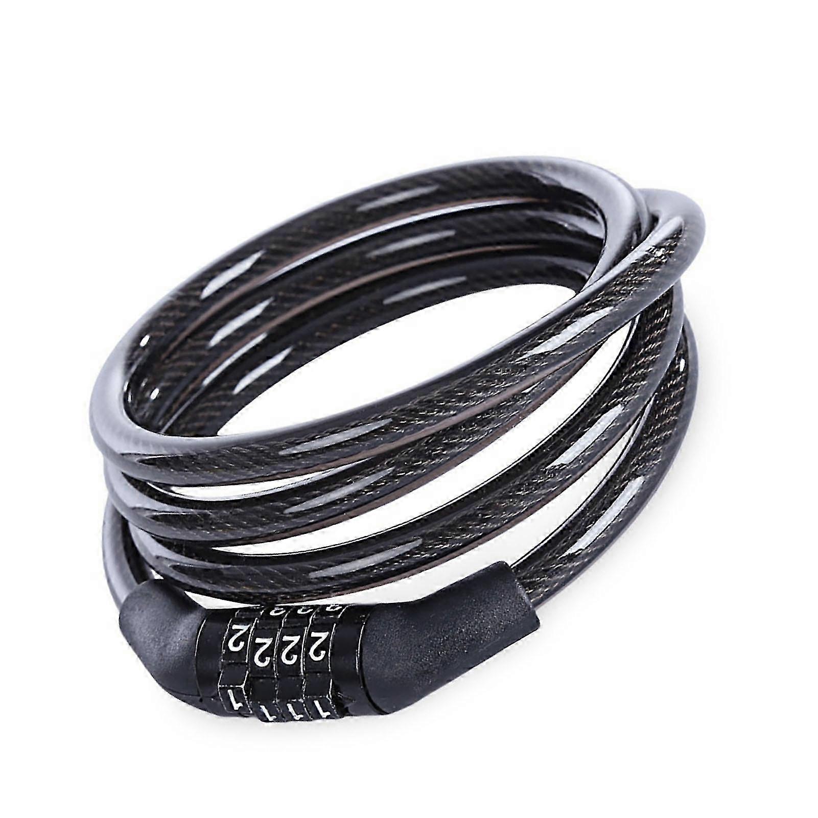 Lightweight 4-Digit Manganese Chain Lock