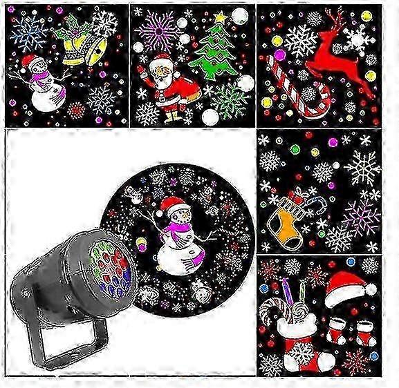 16-Mode LED Holiday Projector