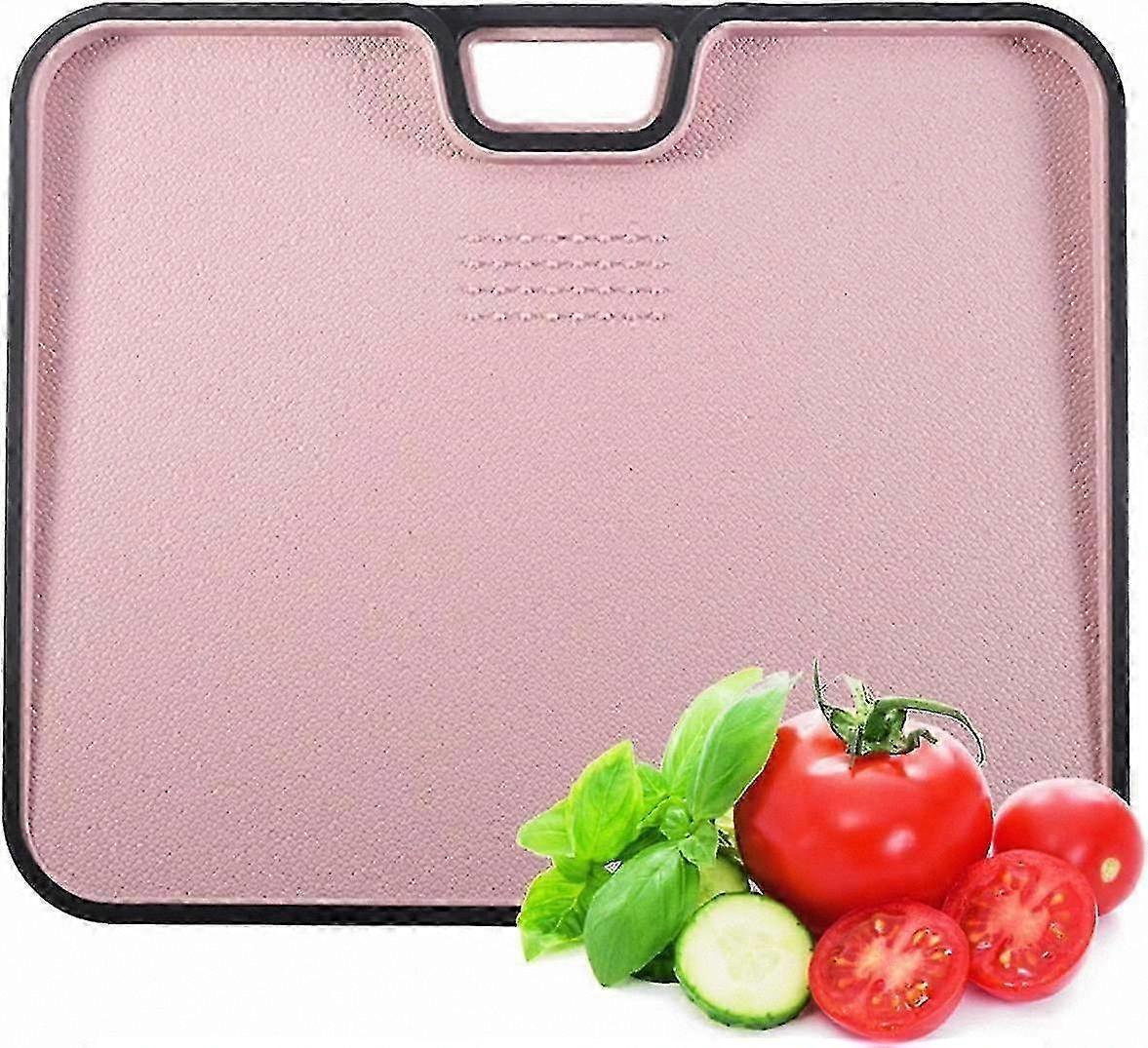 Cutting Board with Multiple Functions, Eco-Friendly Wheat Straw Material