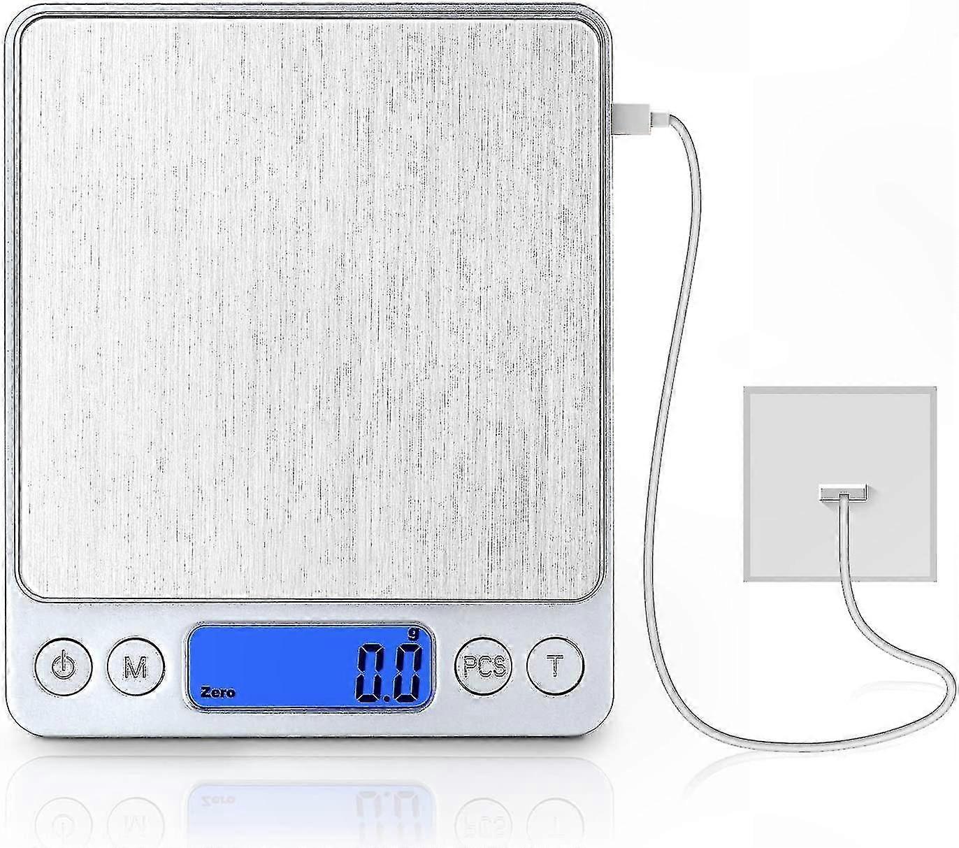 Digital Food Scale for Kitchen Use