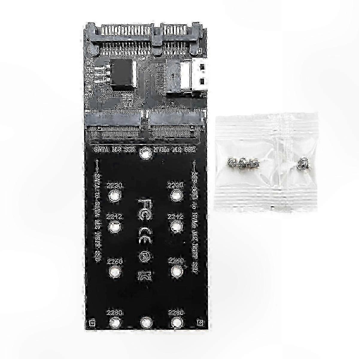 SFF-8654 SSD Adapter Converter compatible with PC Storage Expansion - M2 to SFF Interface Solution