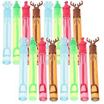 Portable Bubble Wands Bubble Making Plaything for Celebration 192Pcs