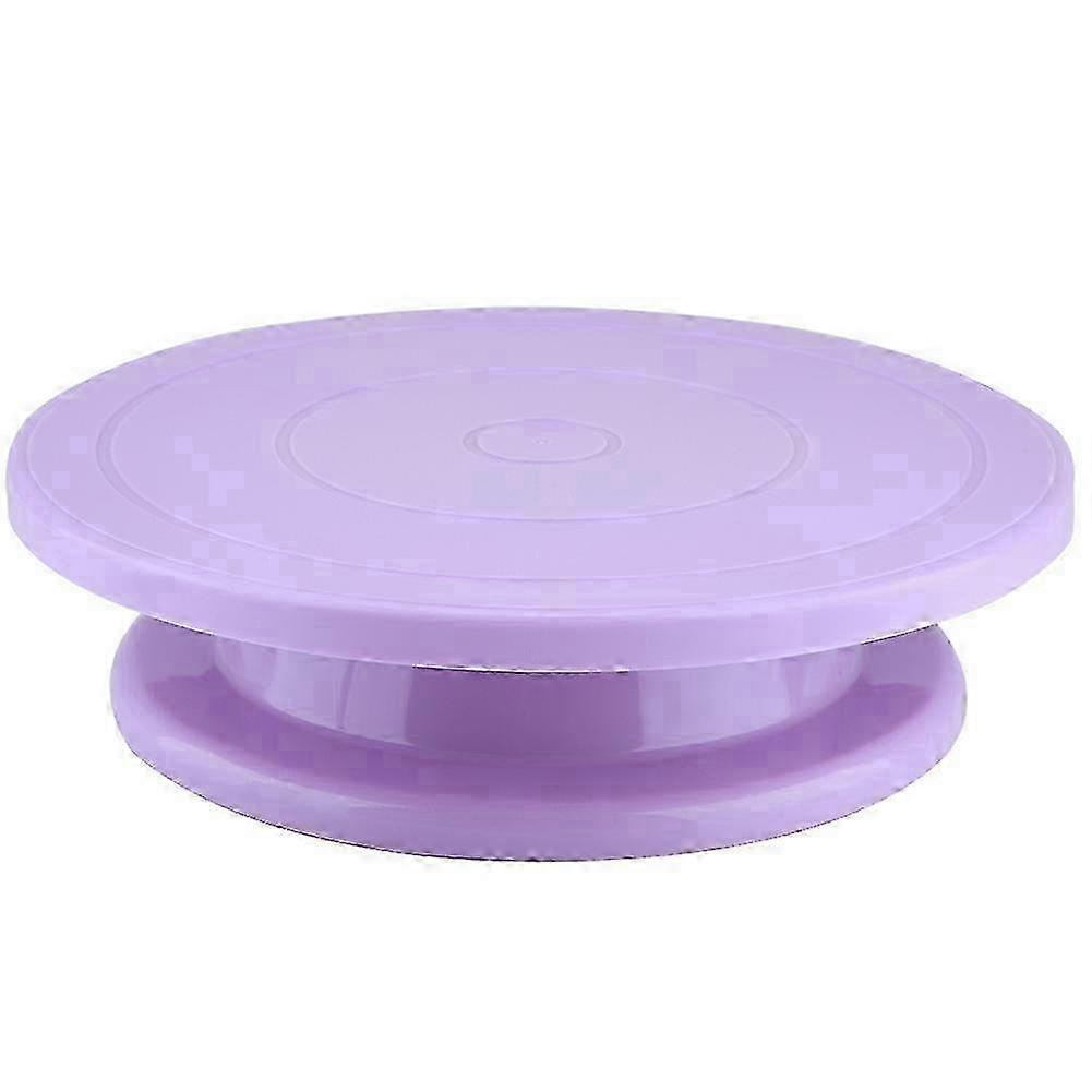 28cm Easy-Clean Rotating Cake Turntable