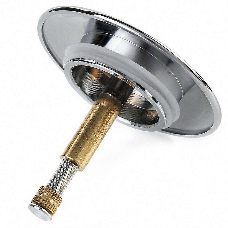 Bath Wedge Stopper Replacement Adjustable Basin Sink Plug 8mm Stem 43.5mm Cover