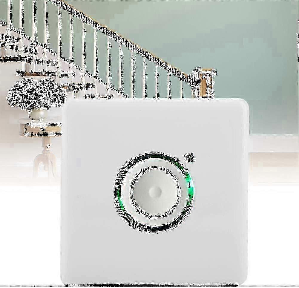 AC110-250V Outdoor LED Touch Delay Timer Switch 16 Delay Levels Digital Countdown Function
