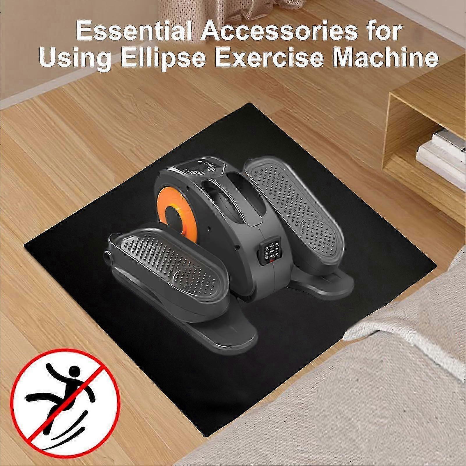 Oval Silicone Pedal Exerciser Mat