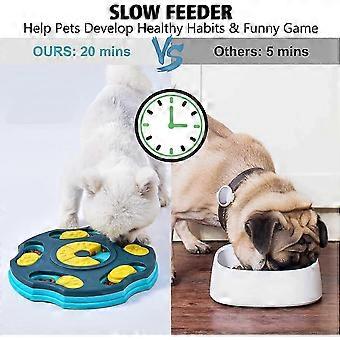 Interactive Slide Puzzle Toy For Pets