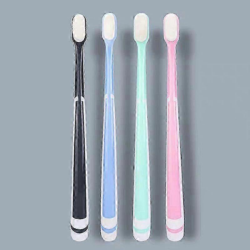 Compact Gentle Toothbrush 4-Pack