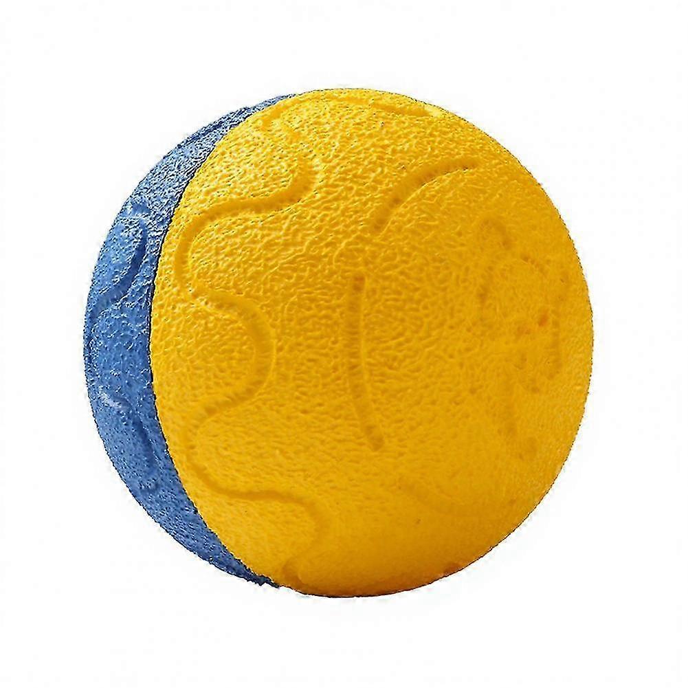Bite-Resistant ETPU Auto-Roll Dog Ball