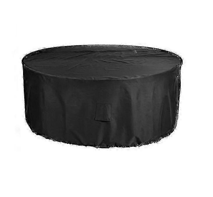 Weatherproof Round Outdoor Dining Cover