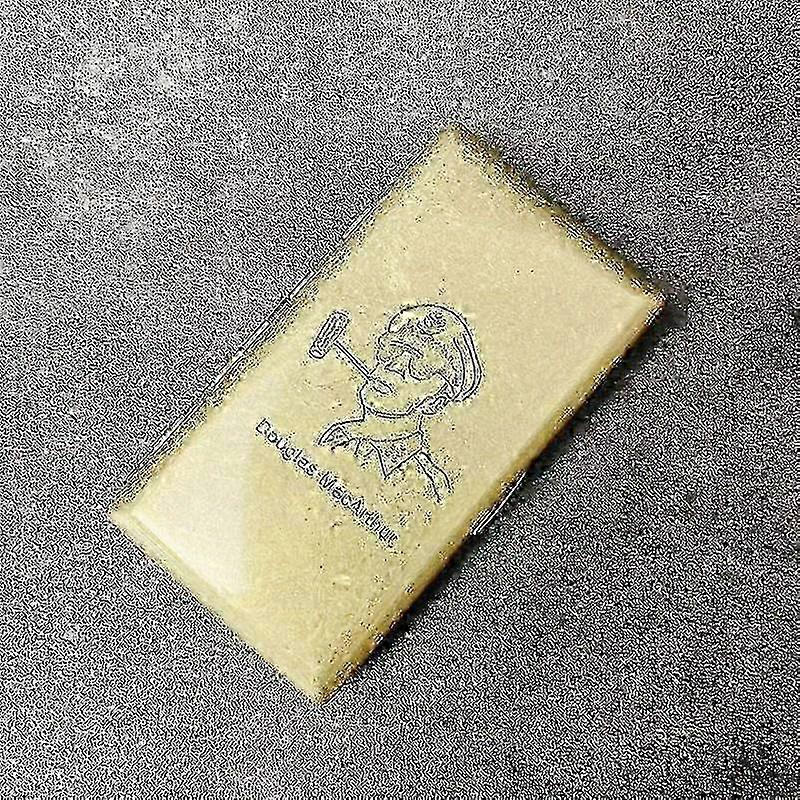 Vintage Bronze Cigarette Case Metal
