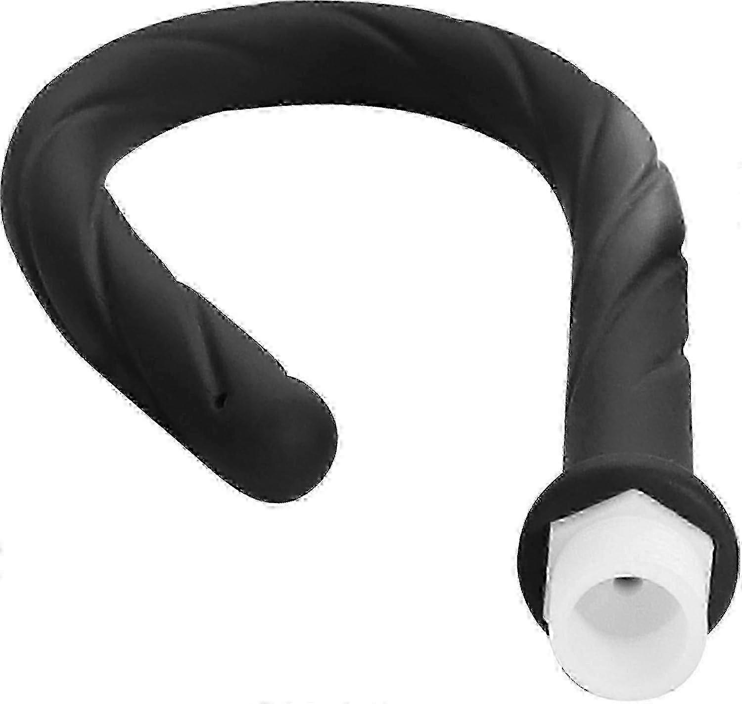 Soft Silicone Enema Shower Bar Adjustable Flow