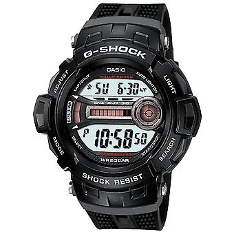 Reloj casio g-shock.negro reloj para Hombre Digital de Cuarzo con brazalete de Plástico GD-200-1ER