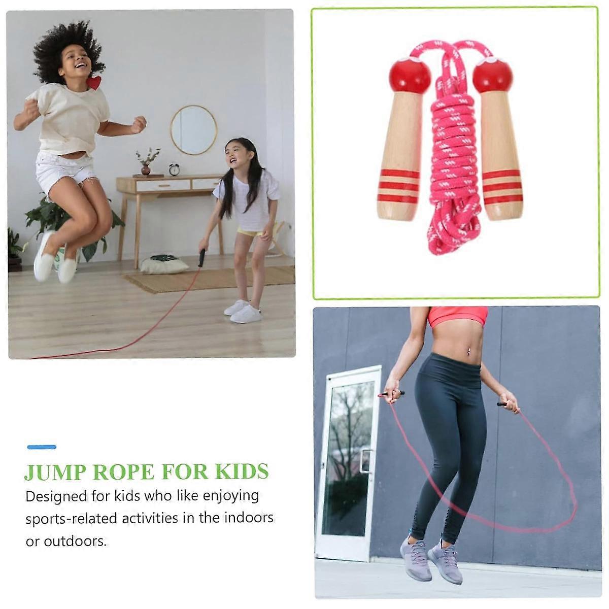 Balanced Weight Skipping Rope Adjustable Ergonomic